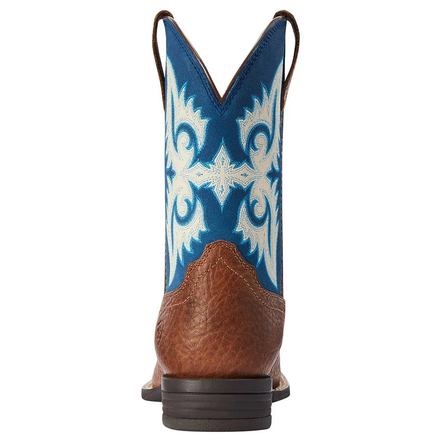 Ariat Boy's Square Toe Lonestar Boots