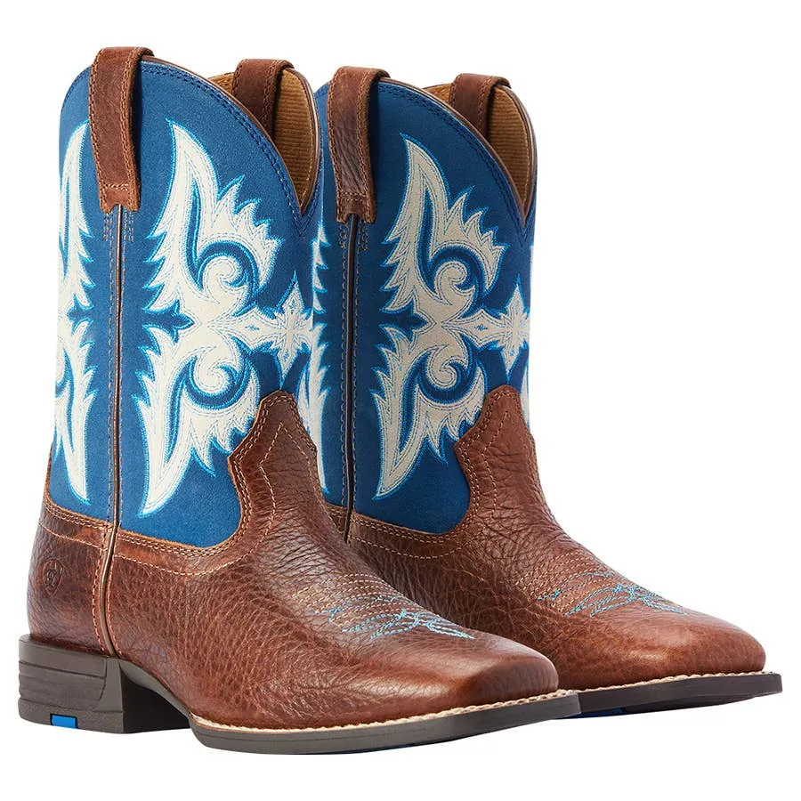 Ariat Boy's Square Toe Lonestar Boots