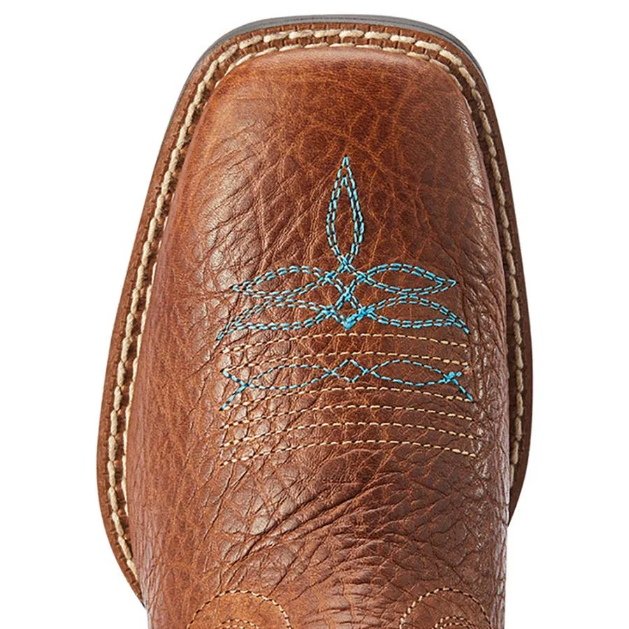 Ariat Boy's Square Toe Lonestar Boots