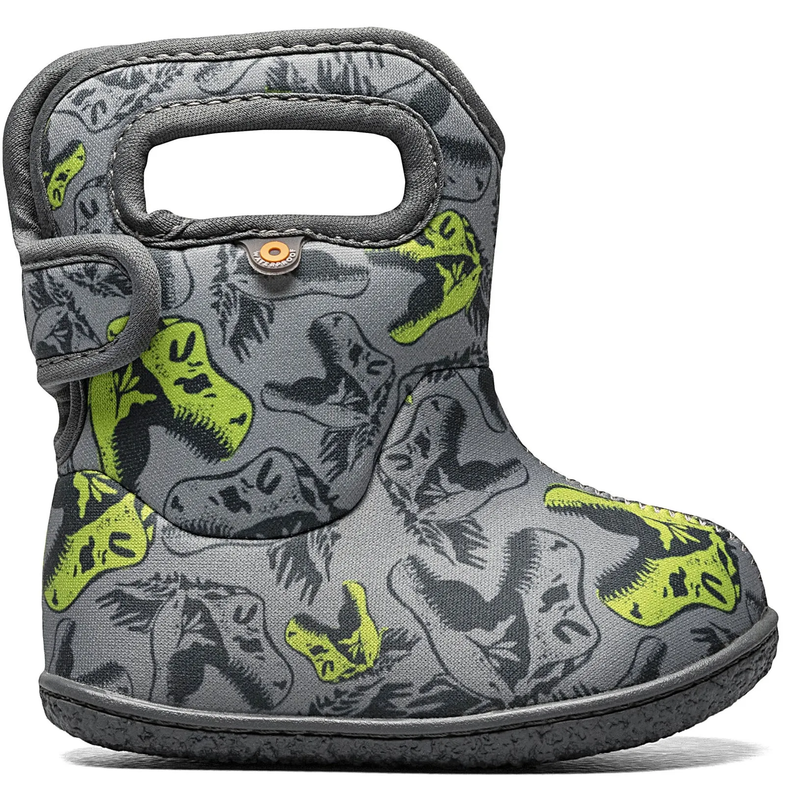 Baby BOGS Cool Dinos Waterproof Rain Boots