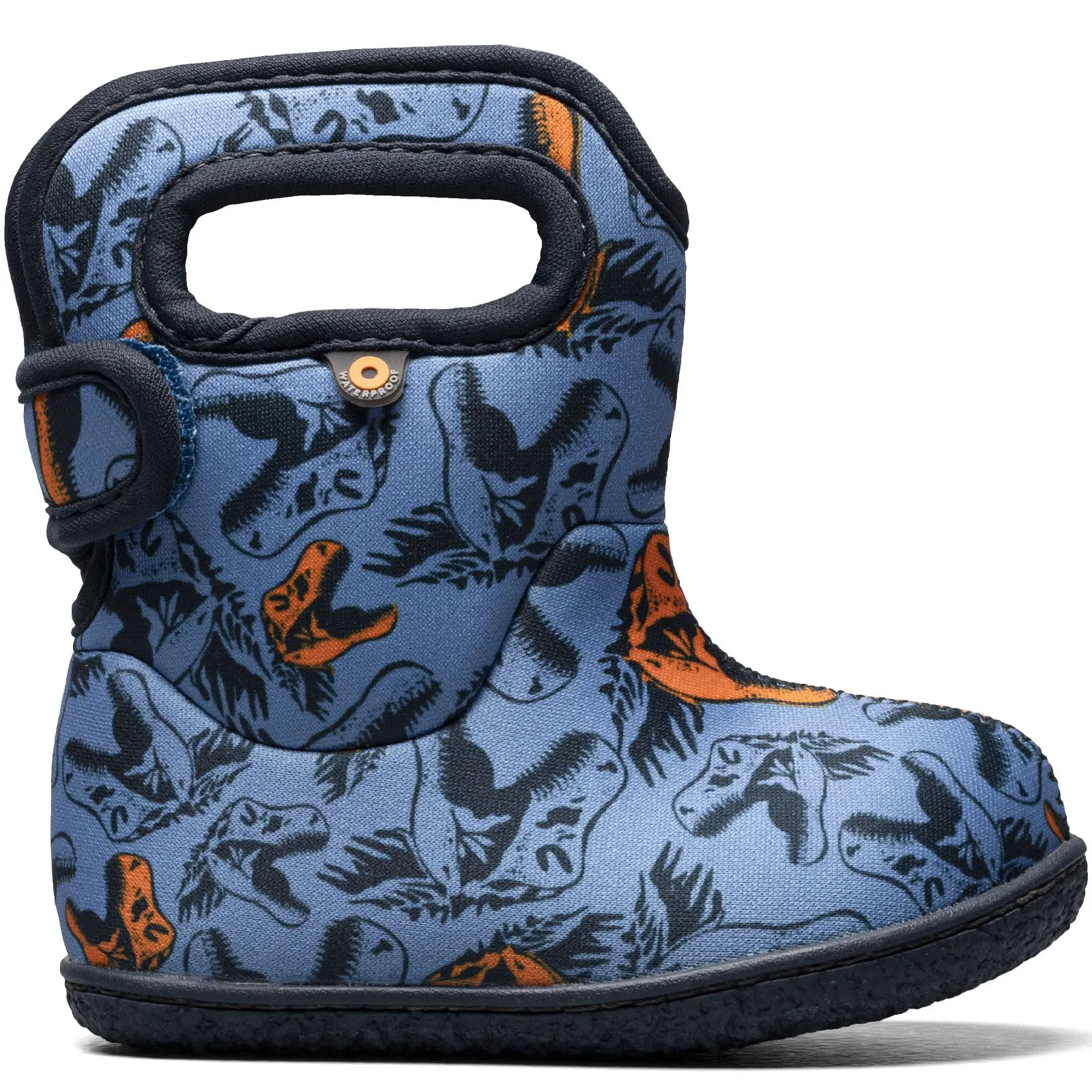 Baby BOGS Cool Dinos Waterproof Rain Boots