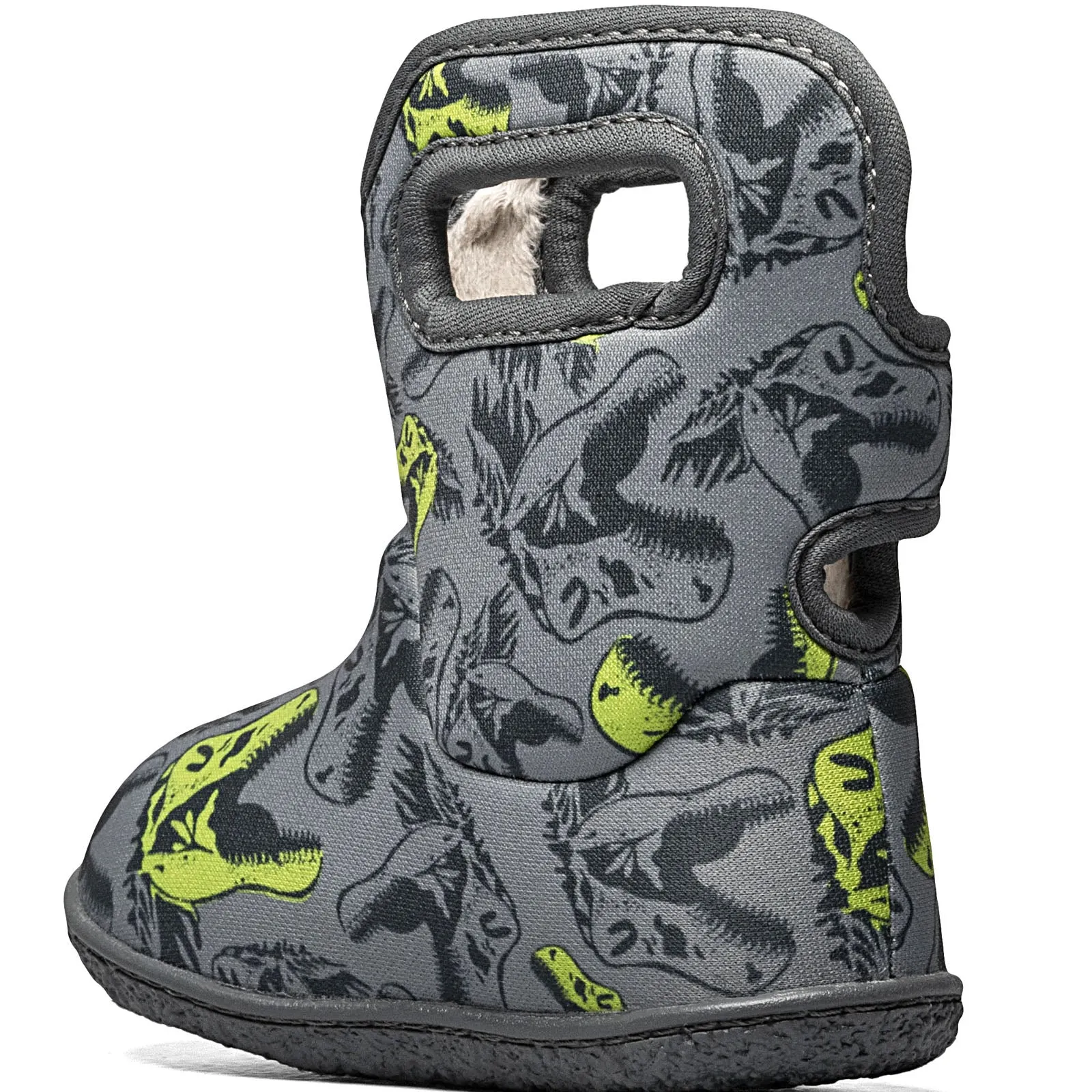 Baby BOGS Cool Dinos Waterproof Rain Boots