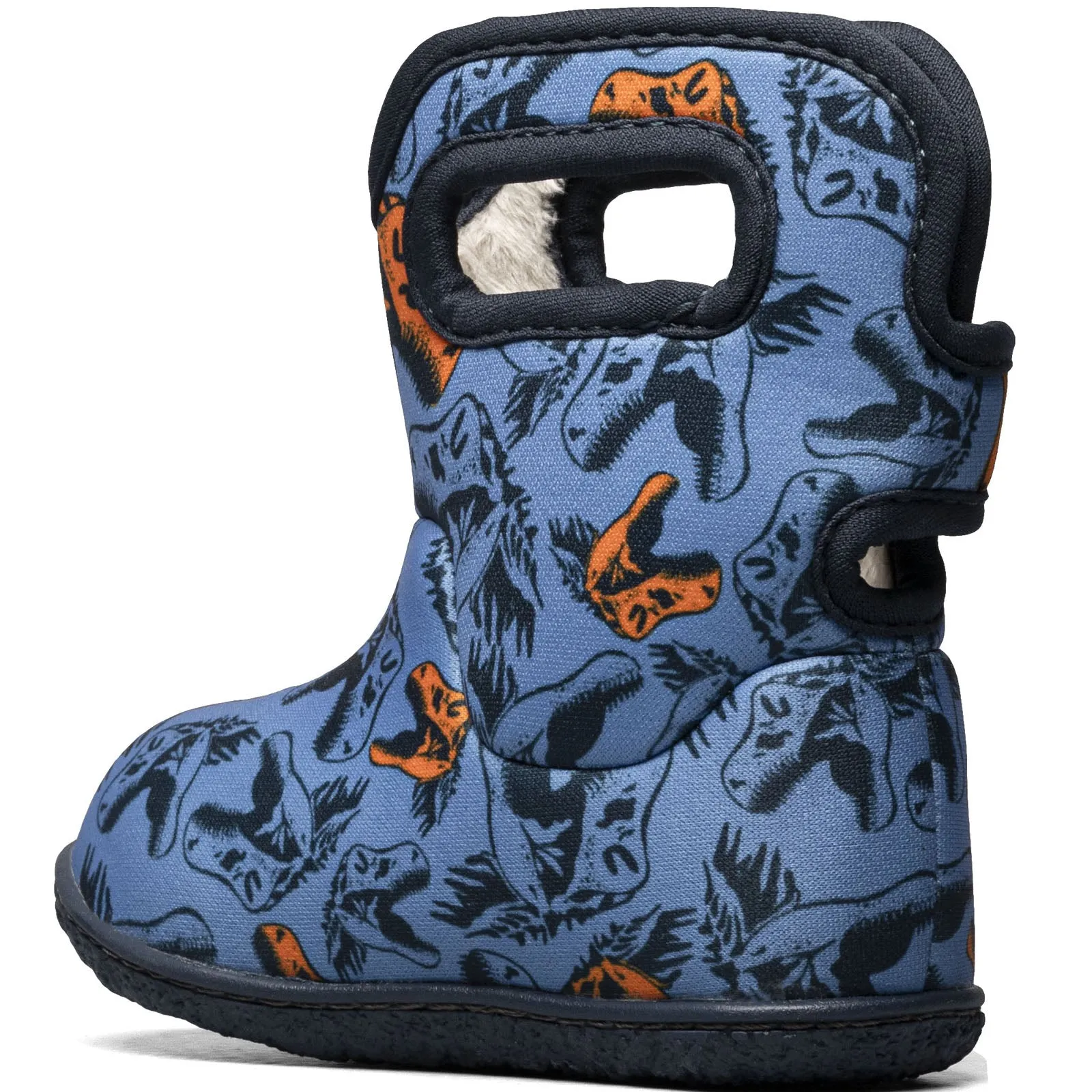 Baby BOGS Cool Dinos Waterproof Rain Boots