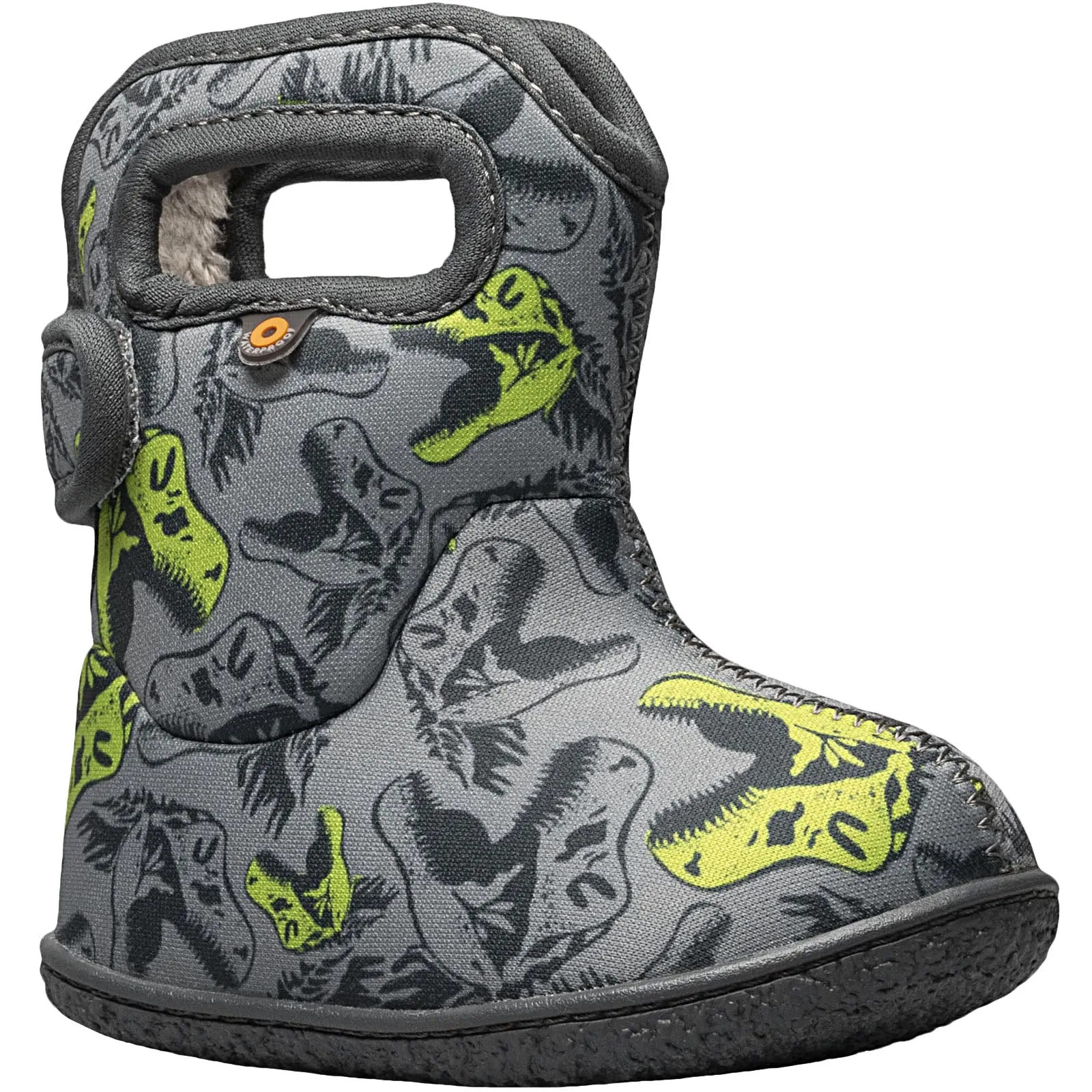 Baby BOGS Cool Dinos Waterproof Rain Boots