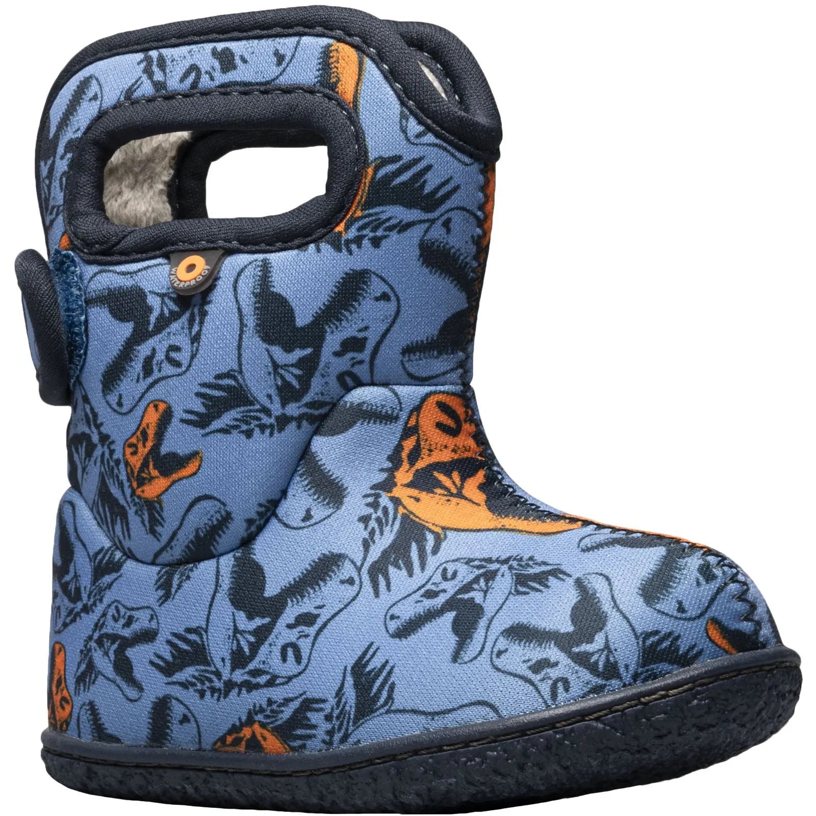 Baby BOGS Cool Dinos Waterproof Rain Boots