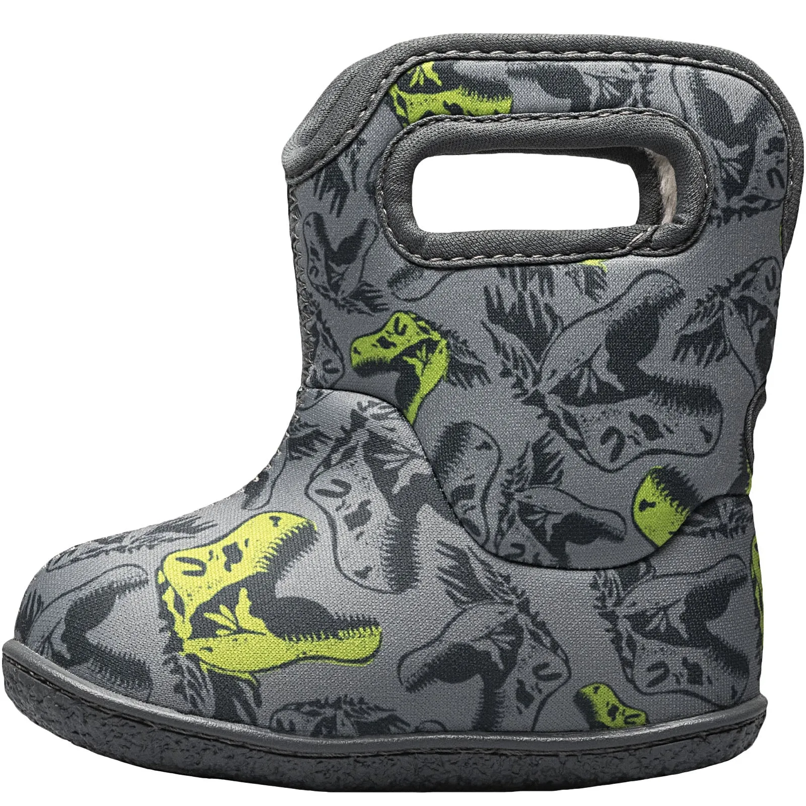 Baby BOGS Cool Dinos Waterproof Rain Boots