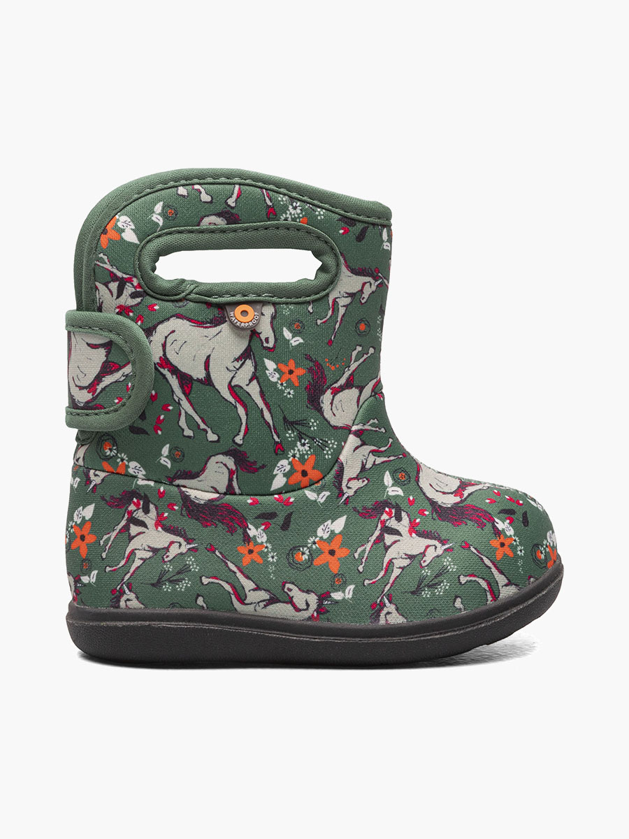 Baby Bogs II Unicorn Awesome Toddler Rain Boots