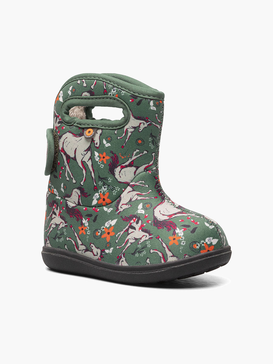 Baby Bogs II Unicorn Awesome Toddler Rain Boots