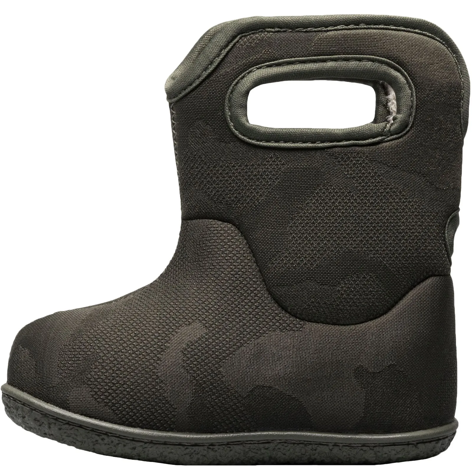 Baby BOGS Tonal Camo Waterproof Rain Boots - Green