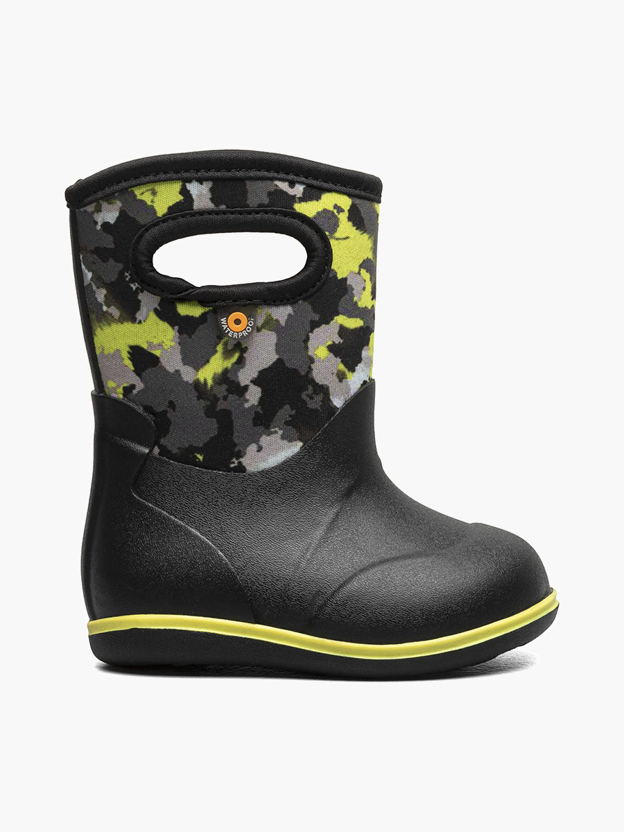 Baby Classic Camo Textures Waterproof Baby Boots