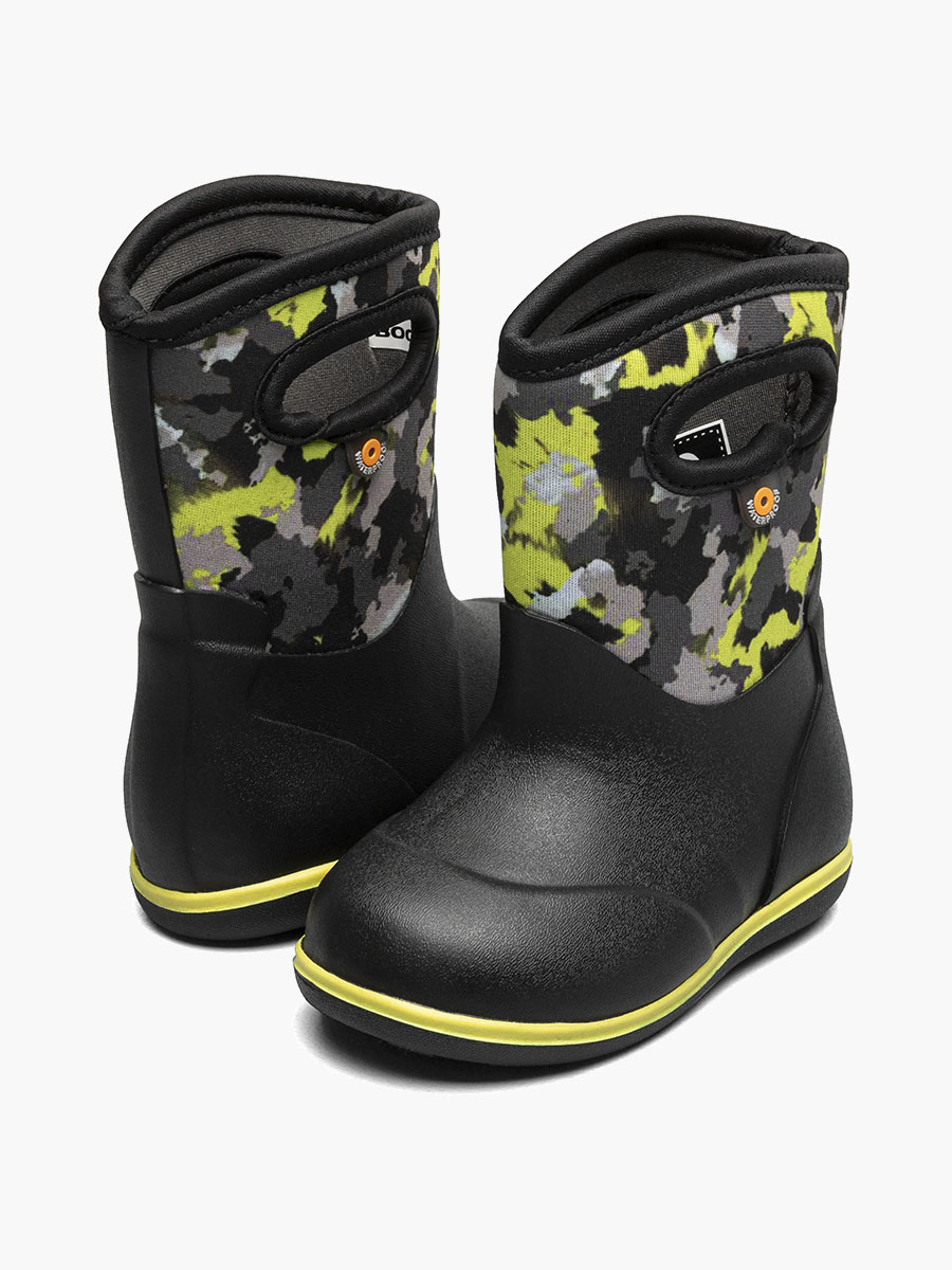 Baby Classic Camo Textures Waterproof Baby Boots