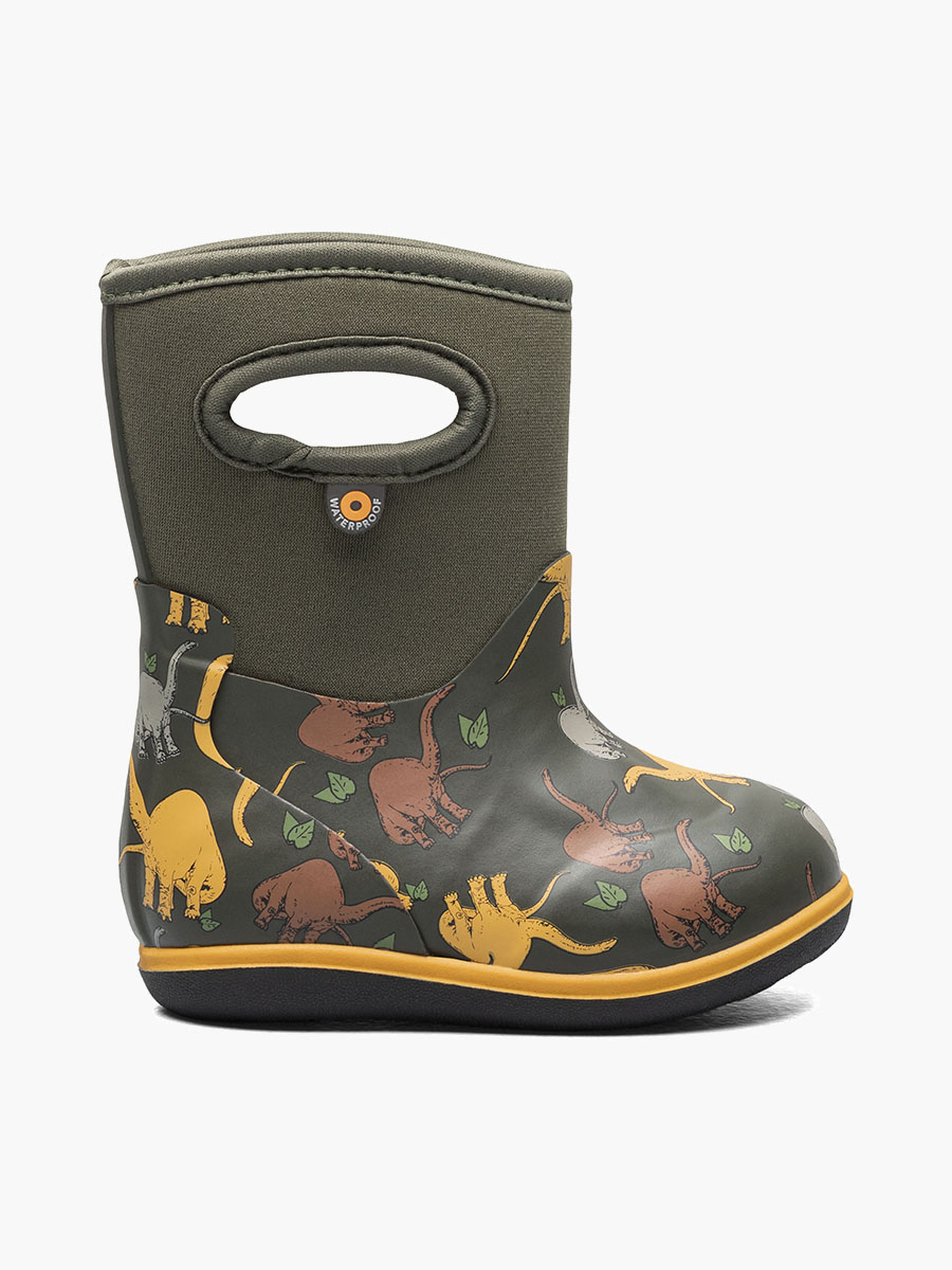 Baby Classic Good Dino Toddler Rain Boots