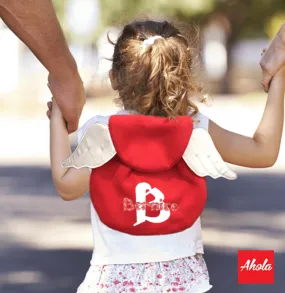 【Big Initial】 Wings Toddler Backpack 幼童翅膀背包