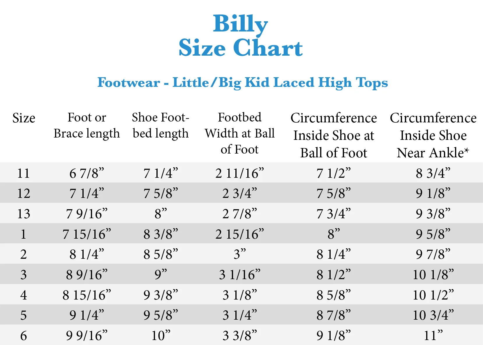 BILLY Footwear Kids CS Sneaker Low (Toddler)