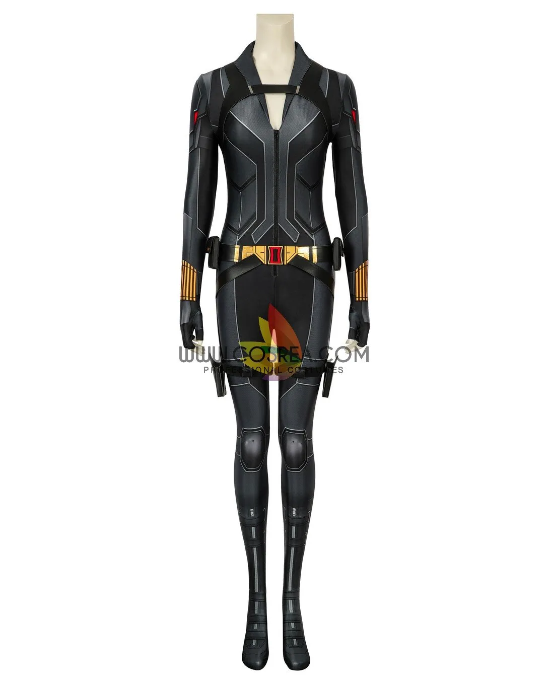 Black Widow 2021 Movie Complete Digital Printed Cosplay Costume