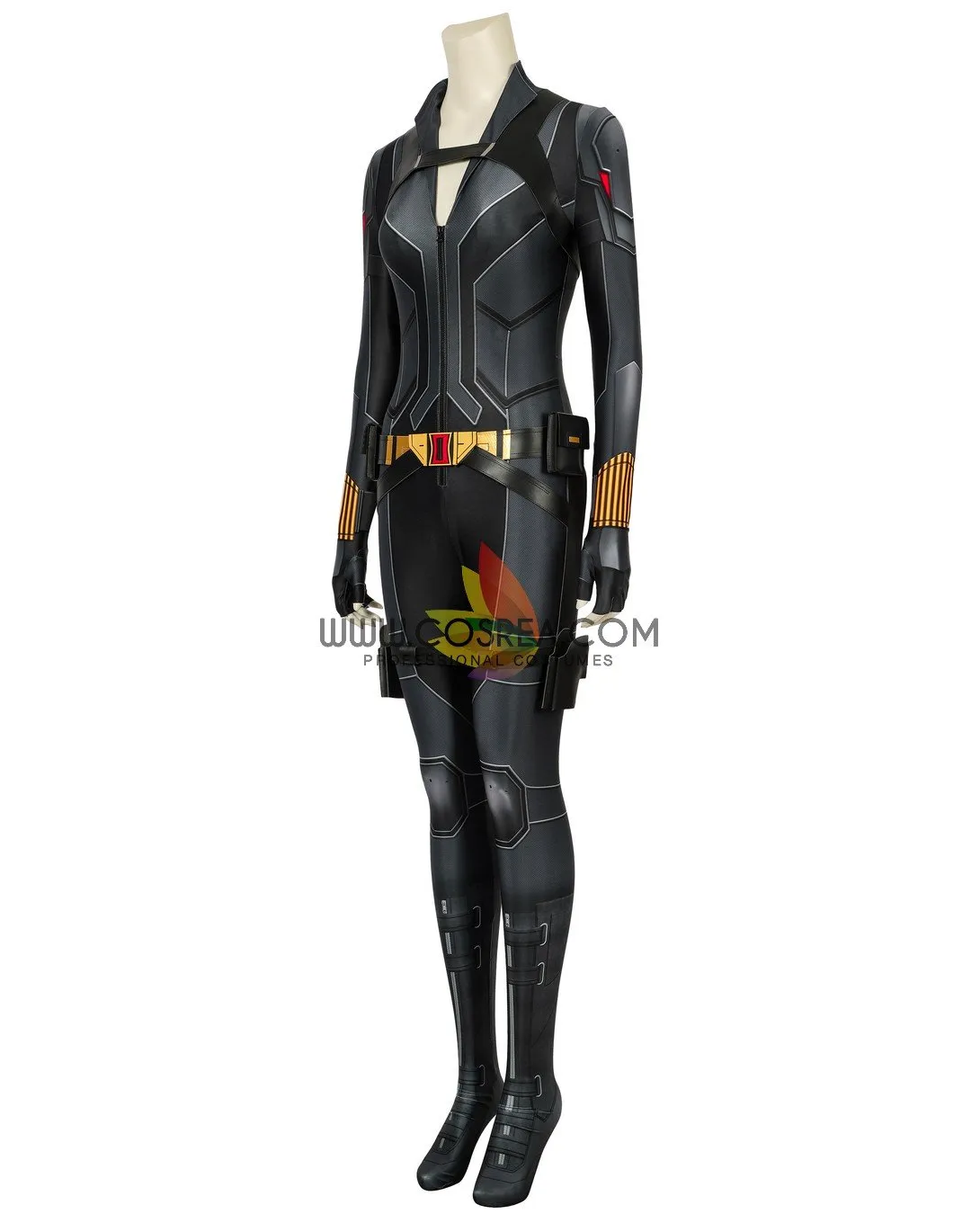 Black Widow 2021 Movie Complete Digital Printed Cosplay Costume