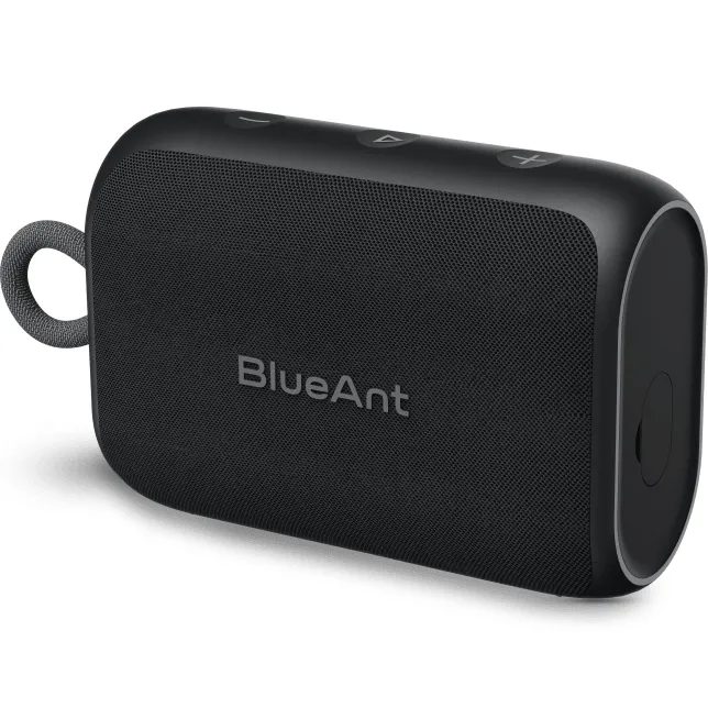 BlueAnt Mini X0i Bluetooth Speaker Portable 6 Watt 13 Hours Black