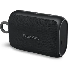 BlueAnt Mini X0i Bluetooth Speaker Portable 6 Watt 13 Hours Black