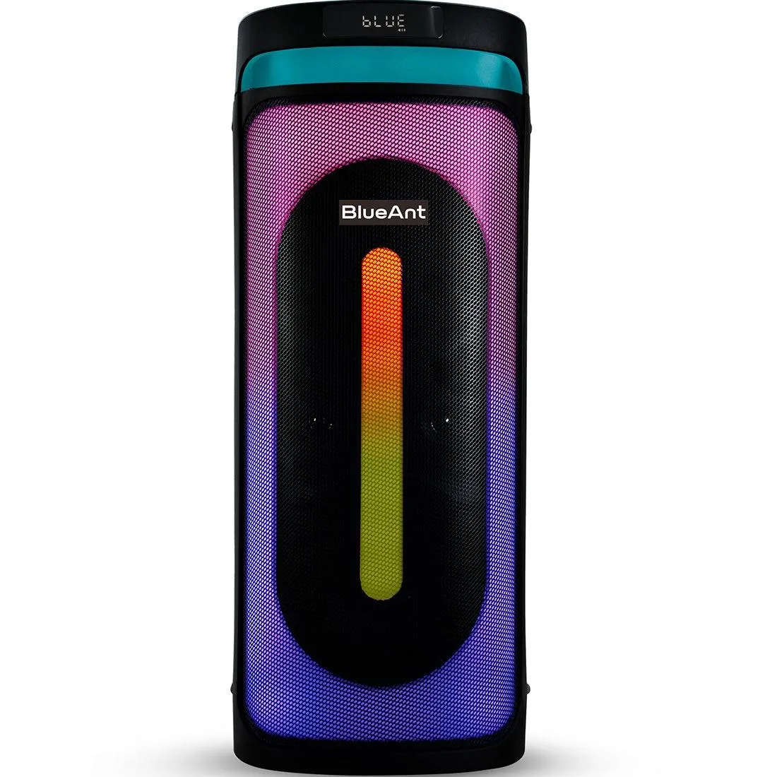 BlueAnt Portable X6 Bluetooth Party Speaker Light Up Black