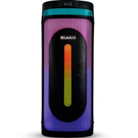 BlueAnt Portable X6 Bluetooth Party Speaker Light Up Black