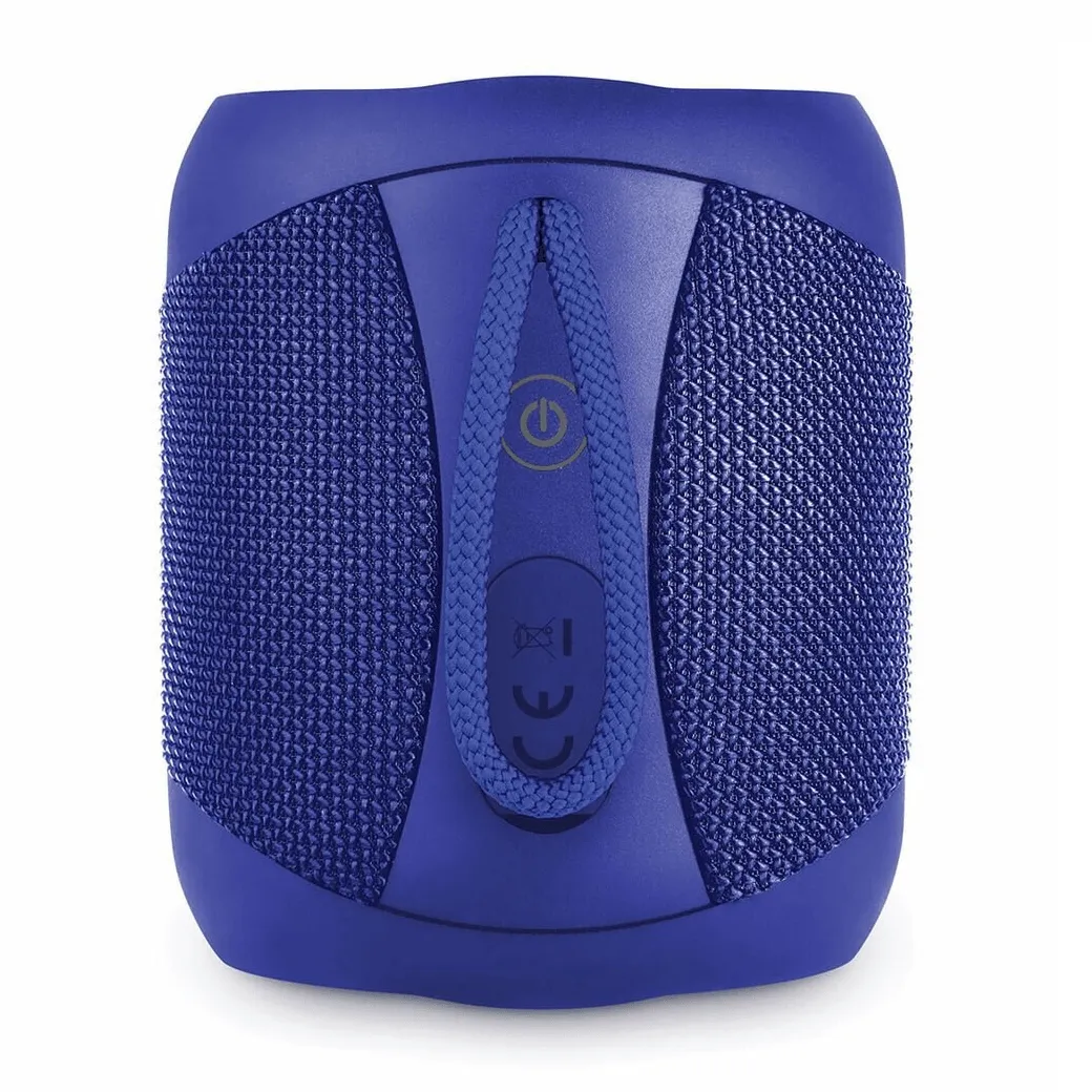 BlueAnt X1 Portable Bluetooth Speaker Compact 14W 10 Hours Play Time Blue