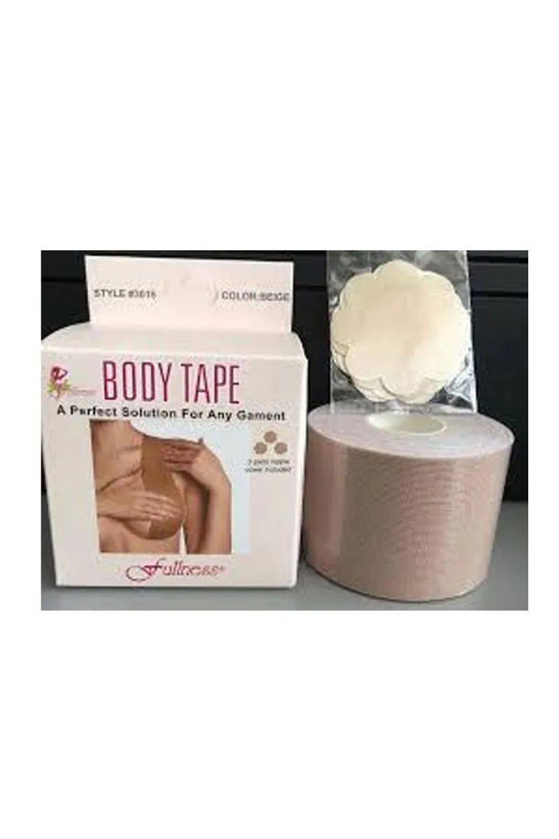 Body Tape  + 3 Pairs of Nipple Covers