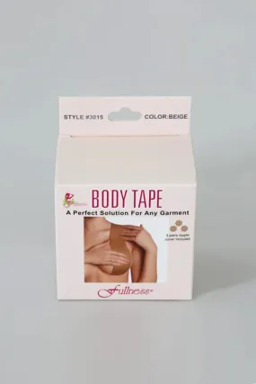 Body Tape  + 3 Pairs of Nipple Covers