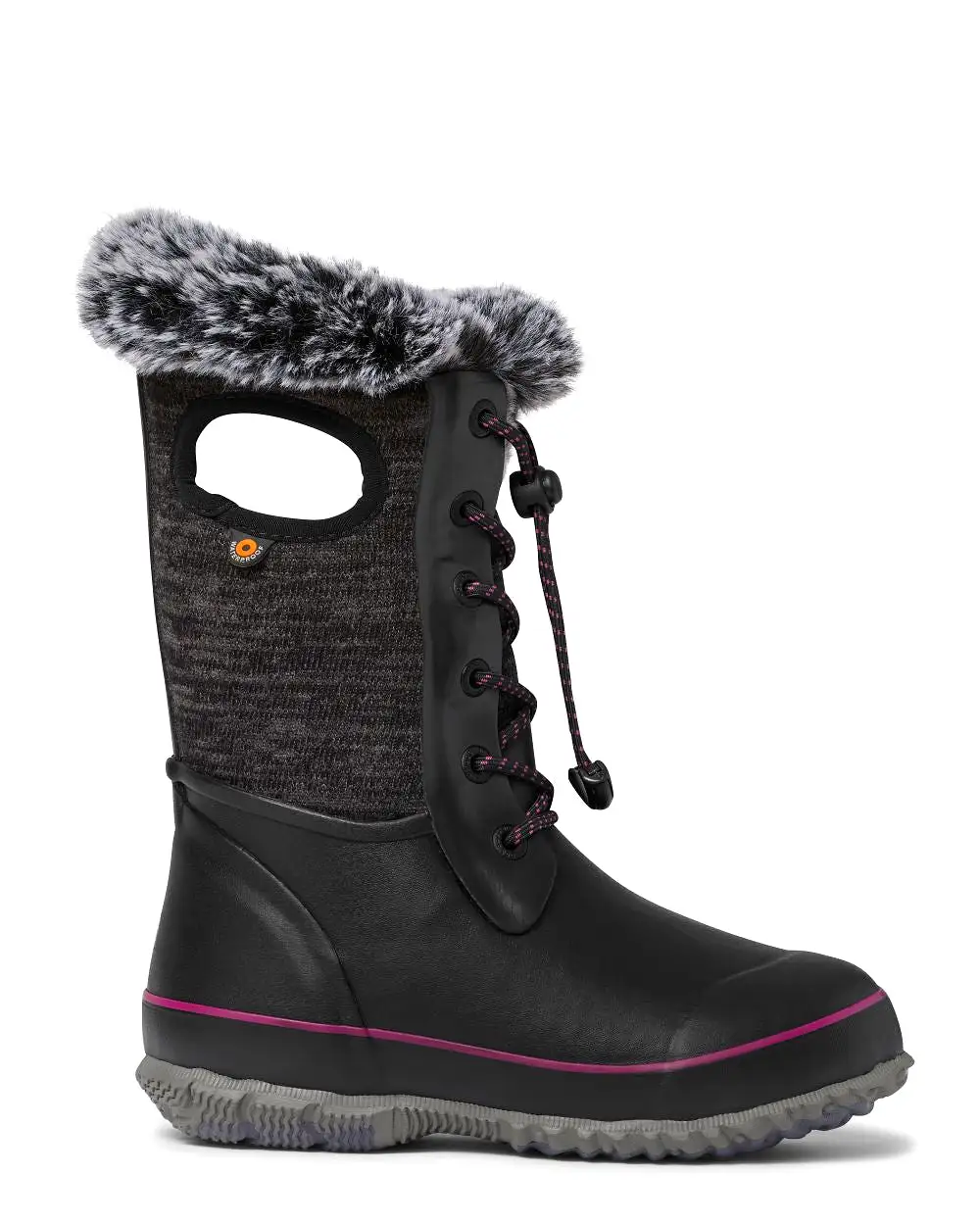 'BOGS' Kids' Arcata Knit Insulated WP Winter - Black Multi