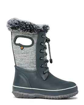 'BOGS' Kids' Arcata Knit Insulated WP Winter - Grey Multi