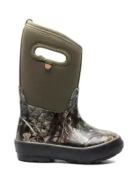 'BOGS' Kids' Classic II Mossy Oak Insulated WP Rain Boots - Mossy Oak