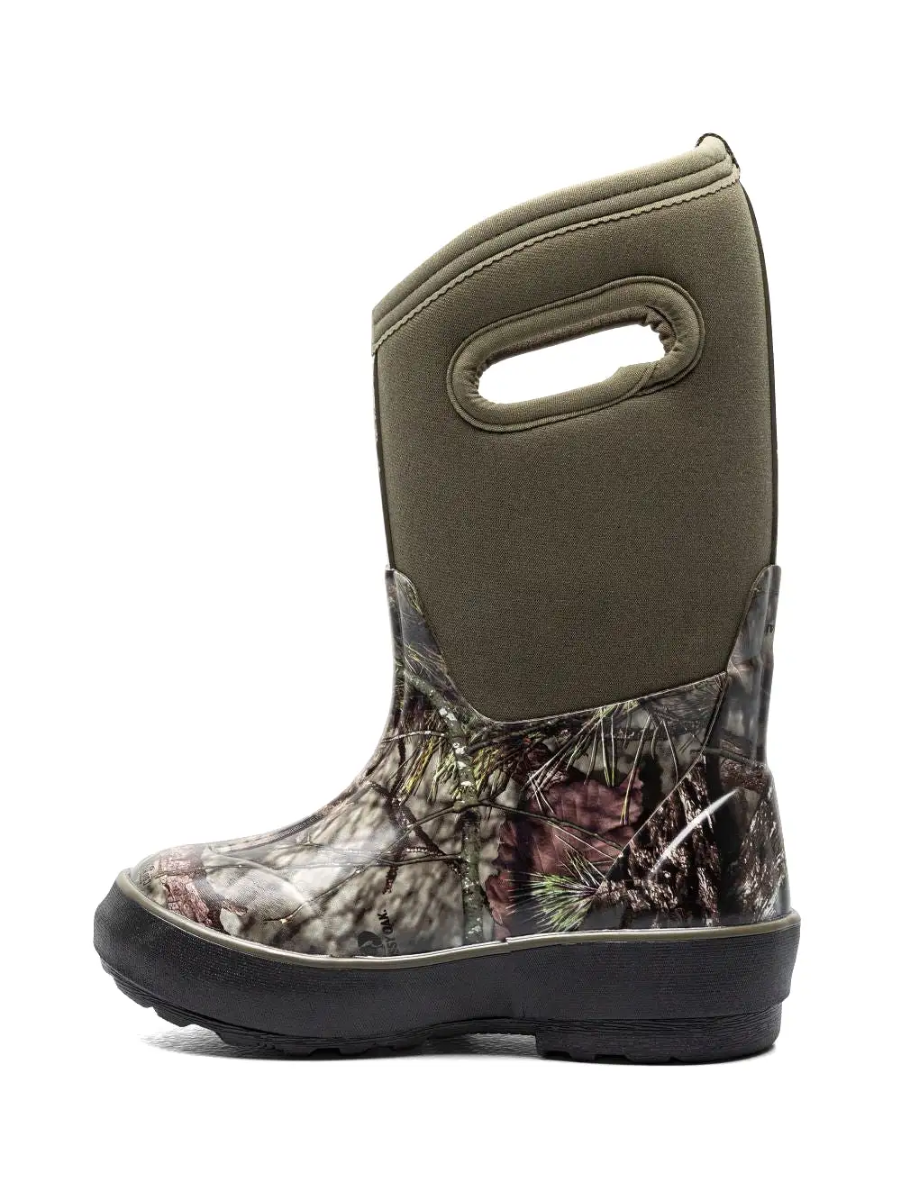 'BOGS' Kids' Classic II Mossy Oak Insulated WP Rain Boots - Mossy Oak