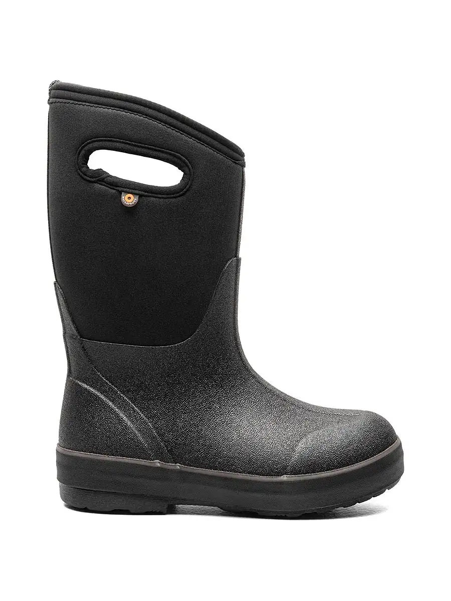 'BOGS' Kids' Classic II Solid Insulated WP Rain Boots - Black