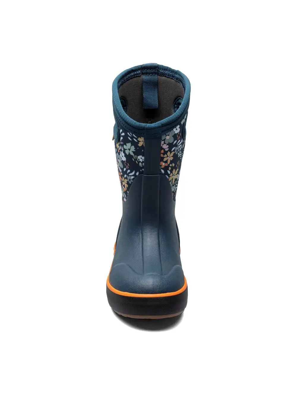 'BOGS' Kids' Classic II Water Garden Insulated WP Rainboots - Indigo Multi