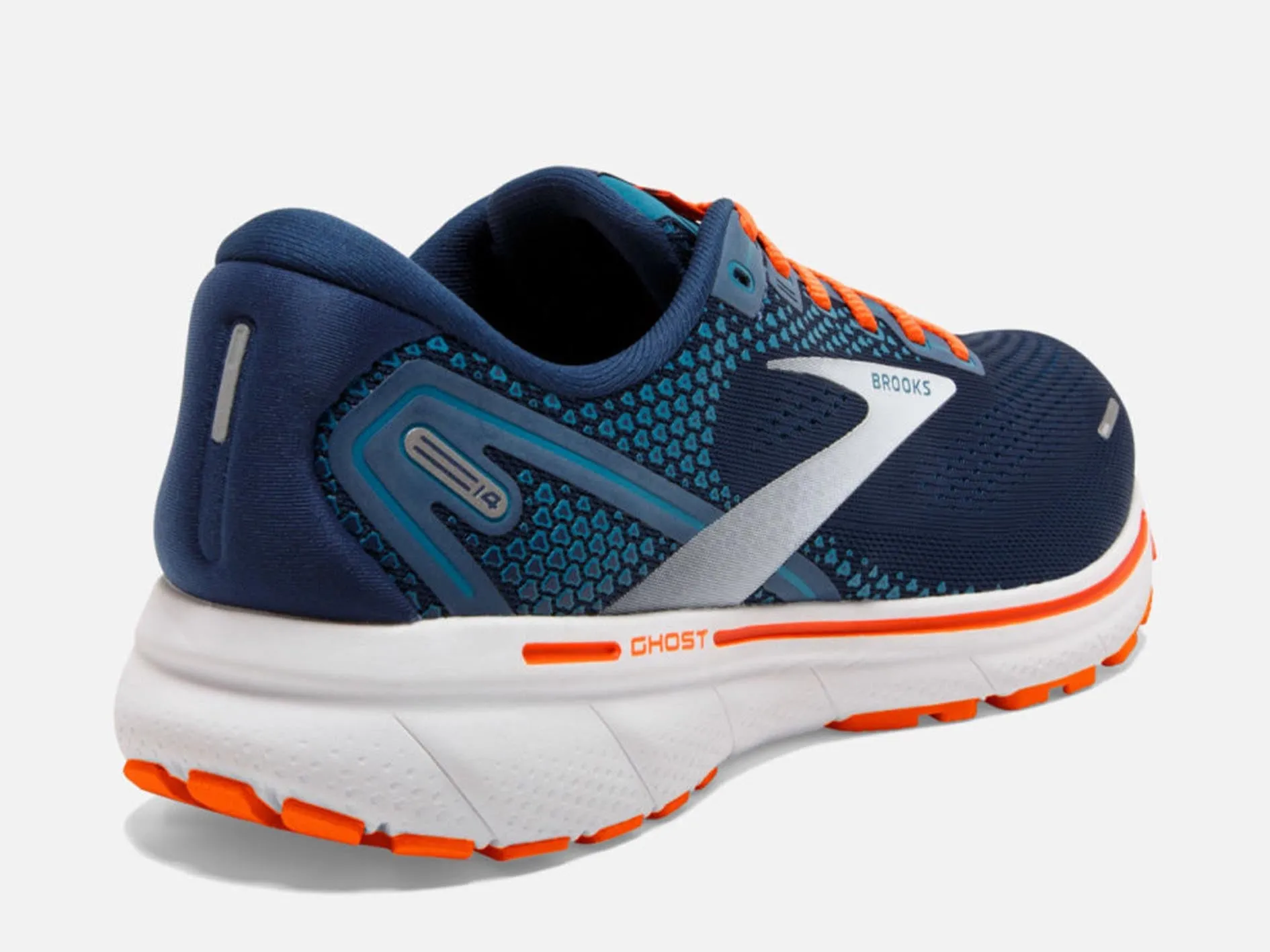 Brooks Mens Ghost 14  110369 1D 488