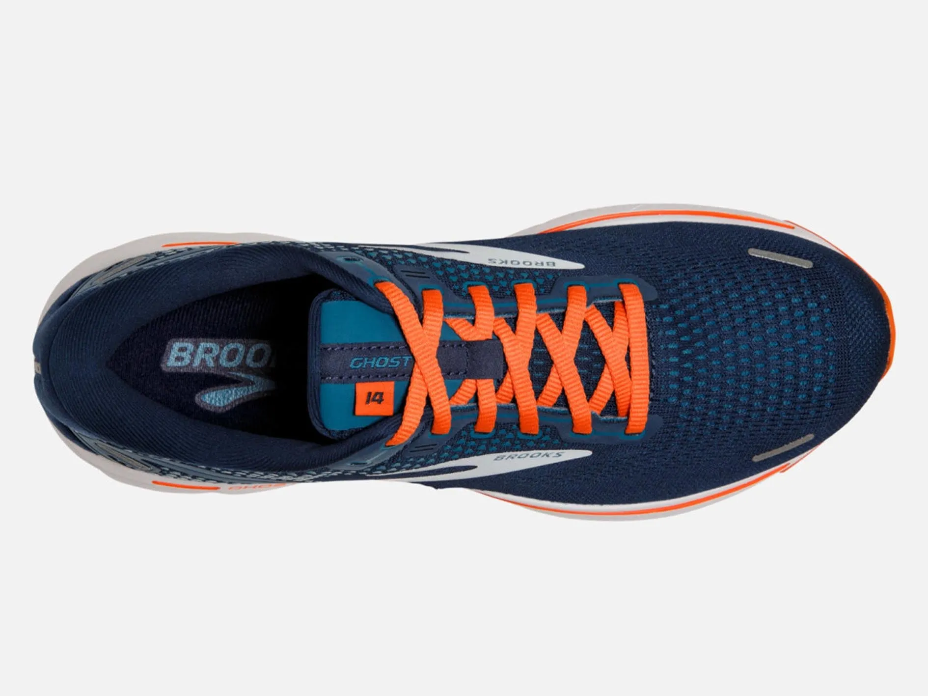 Brooks Mens Ghost 14  110369 1D 488