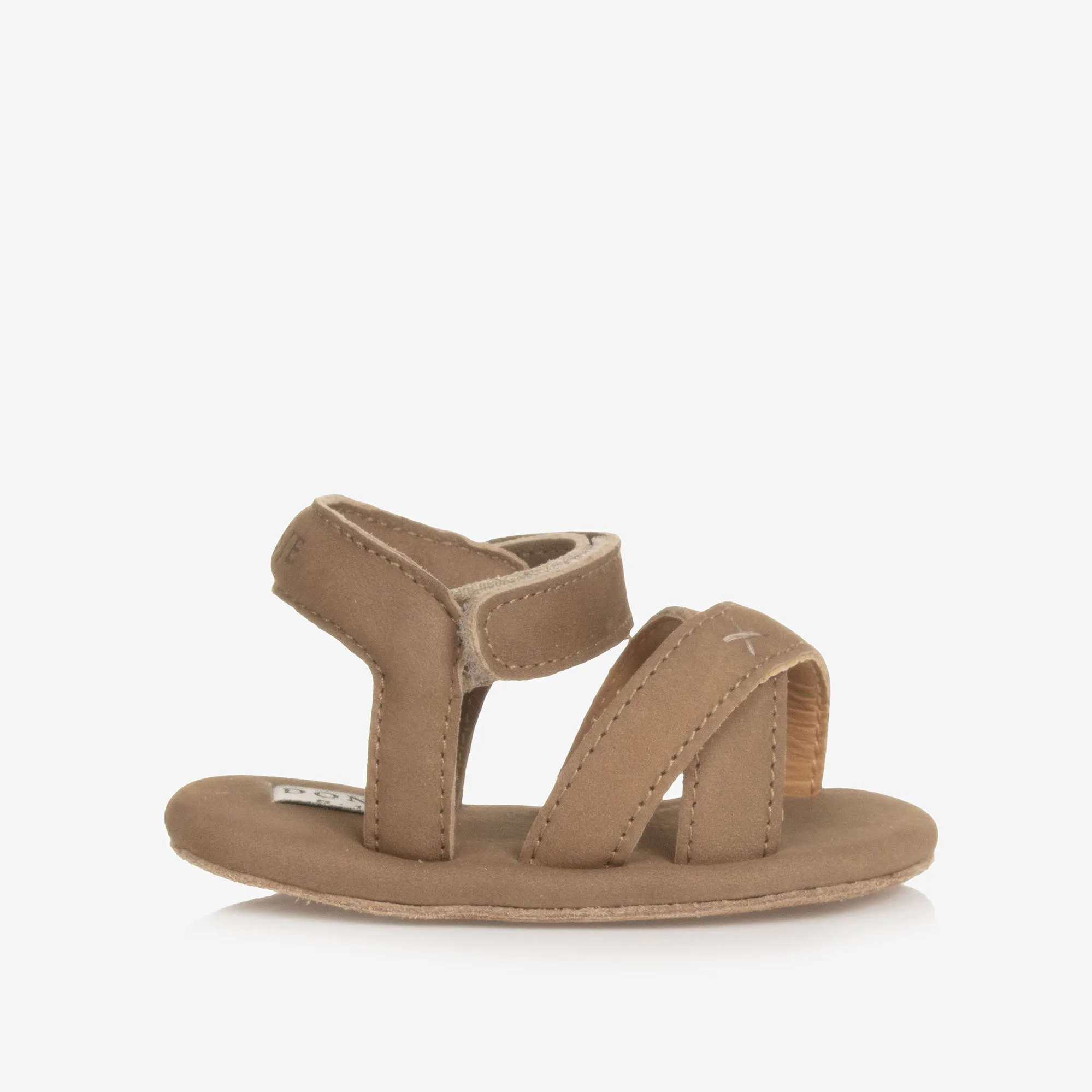 Brown Leather Baby Sandals