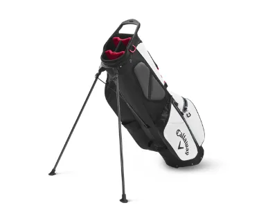 Callaway Waterproof Hyperdry C Standbag - Zwart Wit Rood