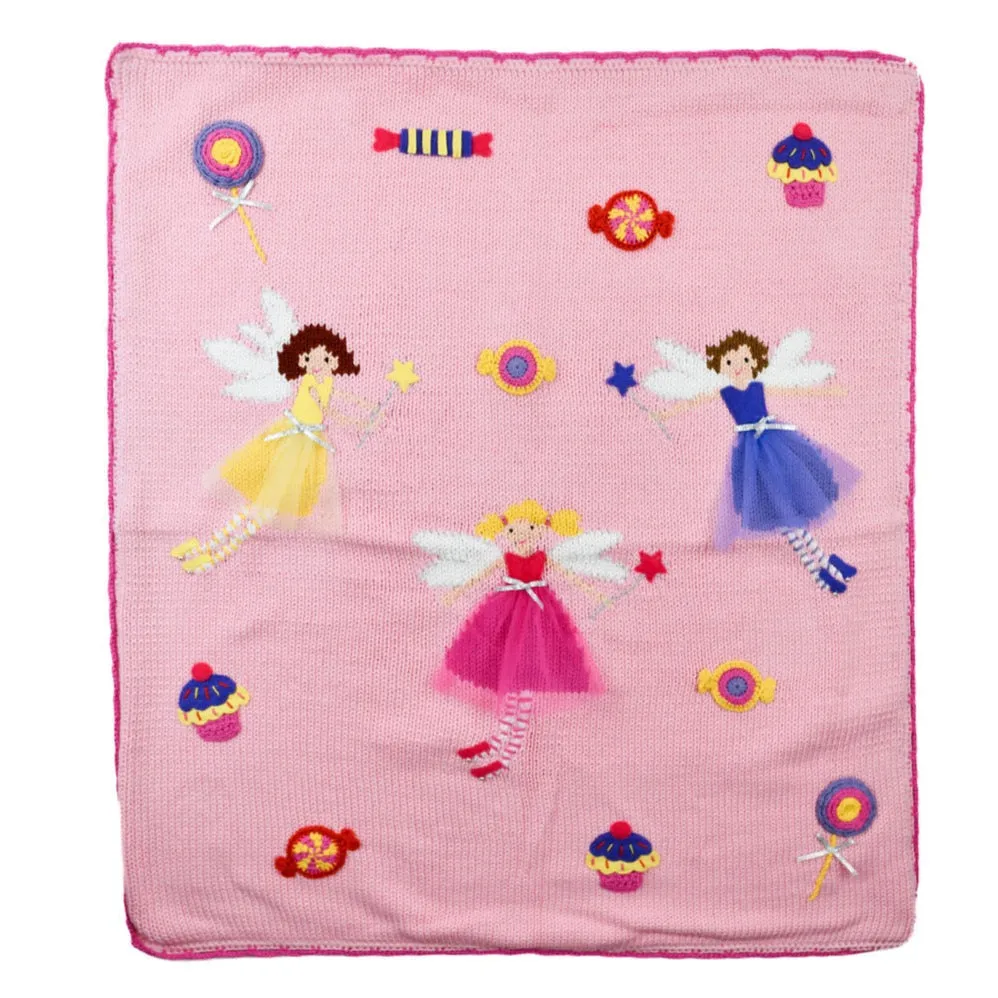 Candy Fairies Baby Blanket