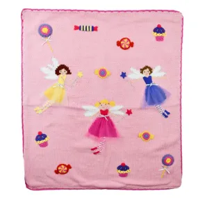 Candy Fairies Baby Blanket