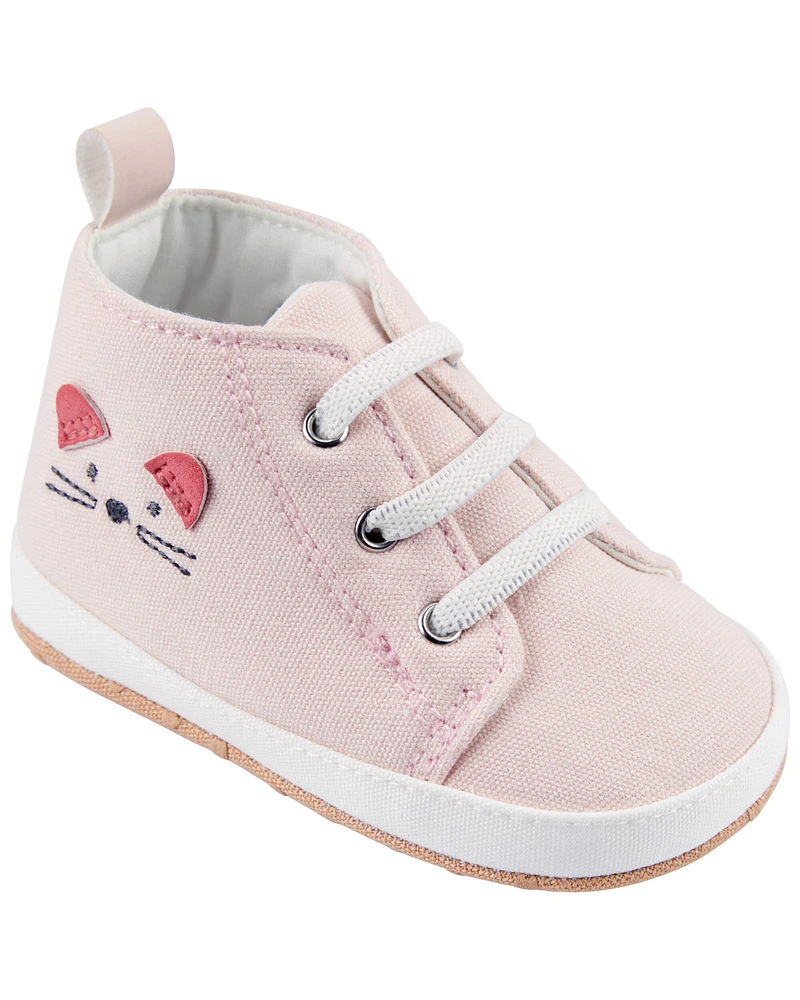 Carter's / OshKosh Baby Cat High Top Sneaker Shoes