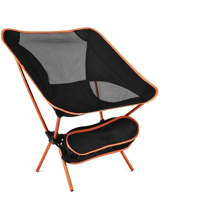 Chaise pliante ultralégere de camping / pêche en tissu Oxford 920g Tnukk - Folding chair