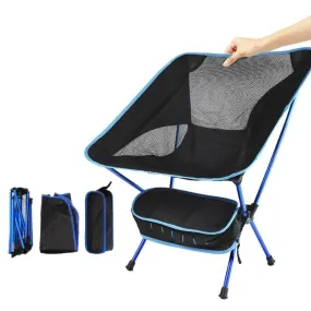 Chaise pliante ultralégere de camping / pêche en tissu Oxford 920g Tnukk - Folding chair