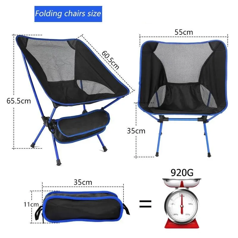 Chaise pliante ultralégere de camping / pêche en tissu Oxford 920g Tnukk - Folding chair