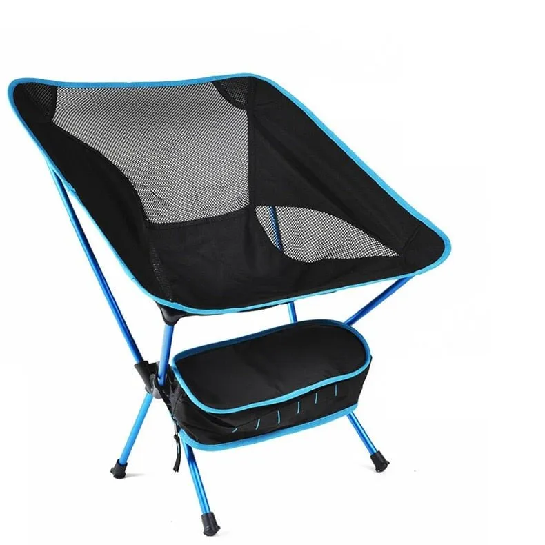 Chaise pliante ultralégere de camping / pêche en tissu Oxford 920g Tnukk - Folding chair