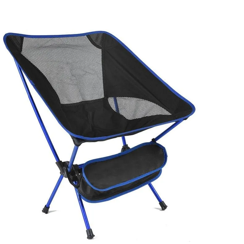 Chaise pliante ultralégere de camping / pêche en tissu Oxford 920g Tnukk - Folding chair