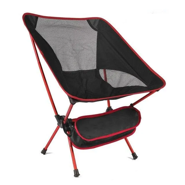 Chaise pliante ultralégere de camping / pêche en tissu Oxford 920g Tnukk - Folding chair