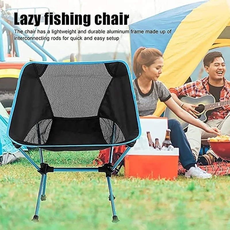 Chaise pliante ultralégere de camping / pêche en tissu Oxford 920g Tnukk - Folding chair