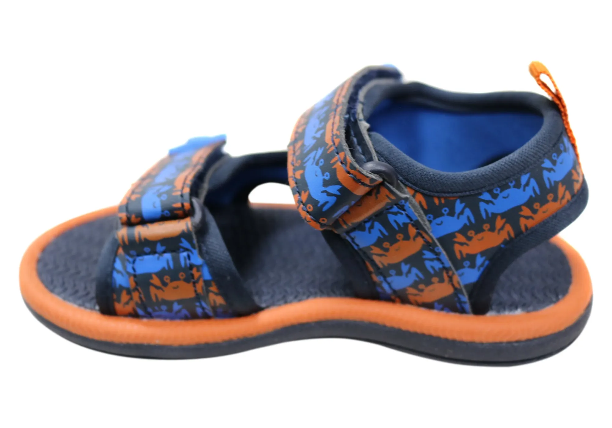 Clarks Fisher Kids Comfortable Adjustable Sandals