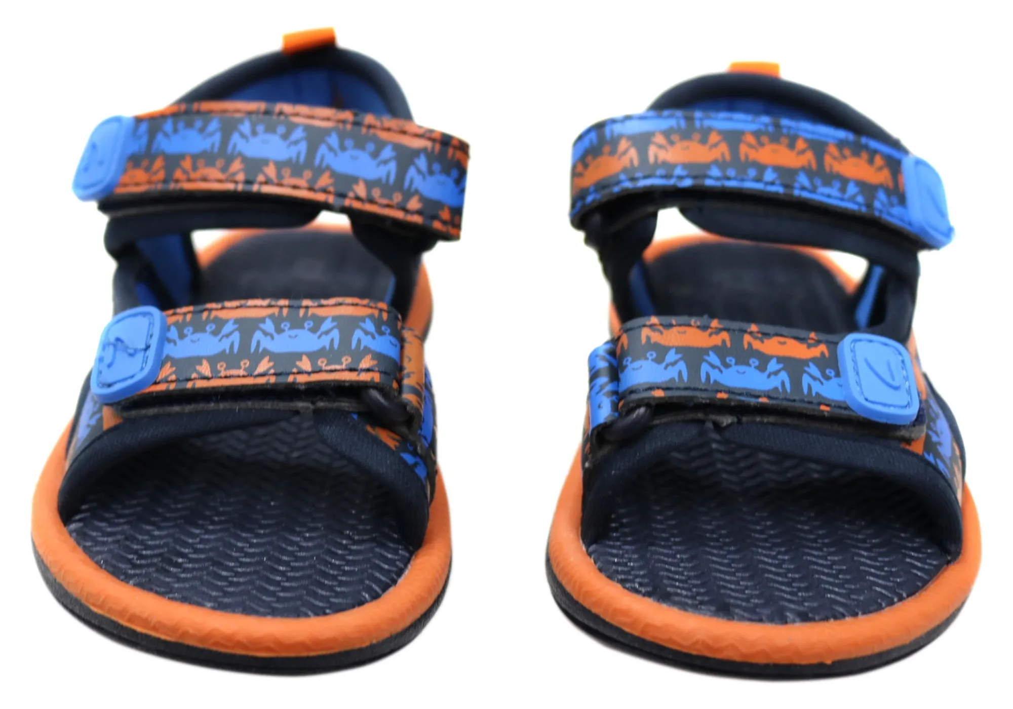 Clarks Fisher Kids Comfortable Adjustable Sandals