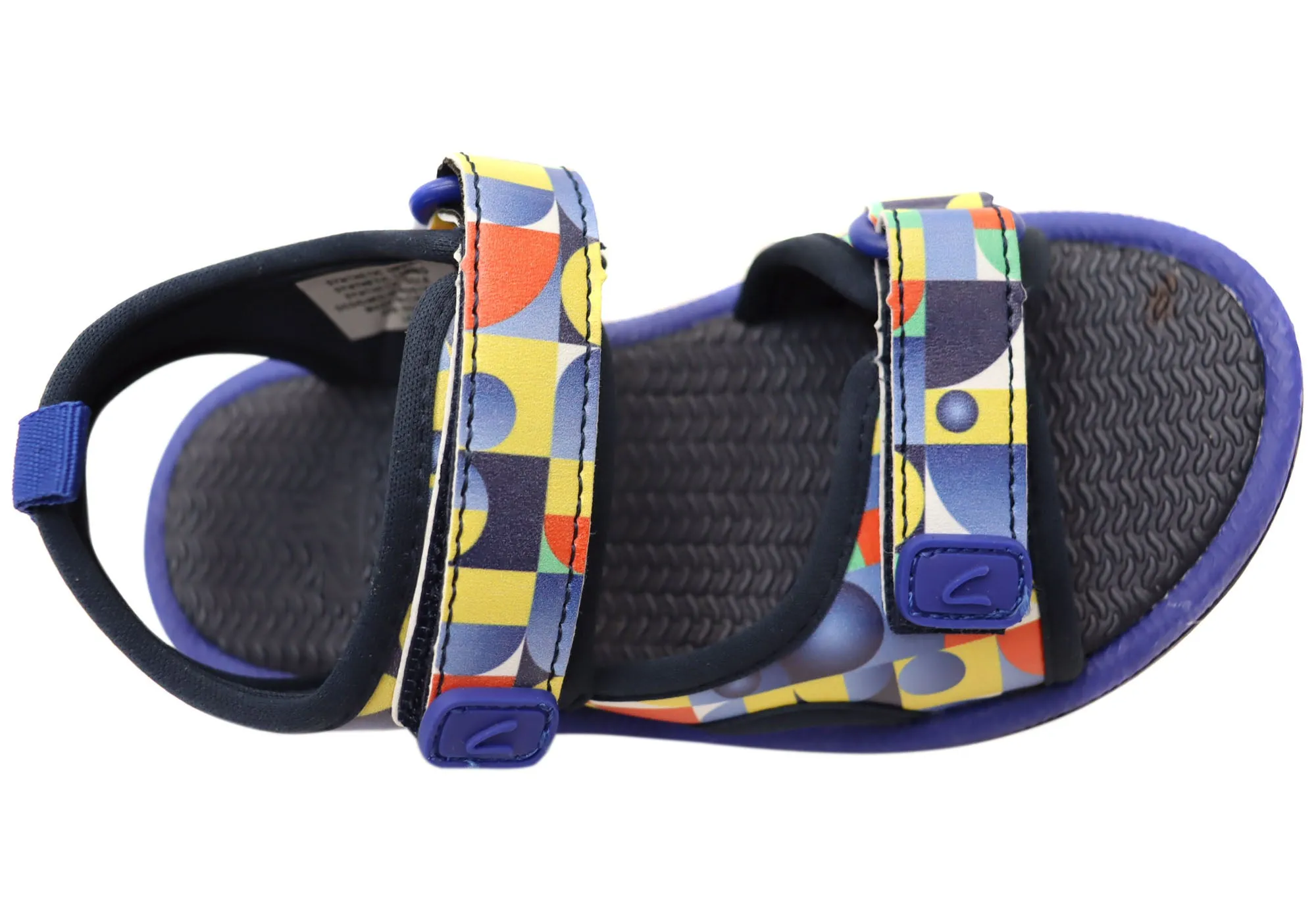 Clarks Fisher Kids Comfortable Adjustable Sandals